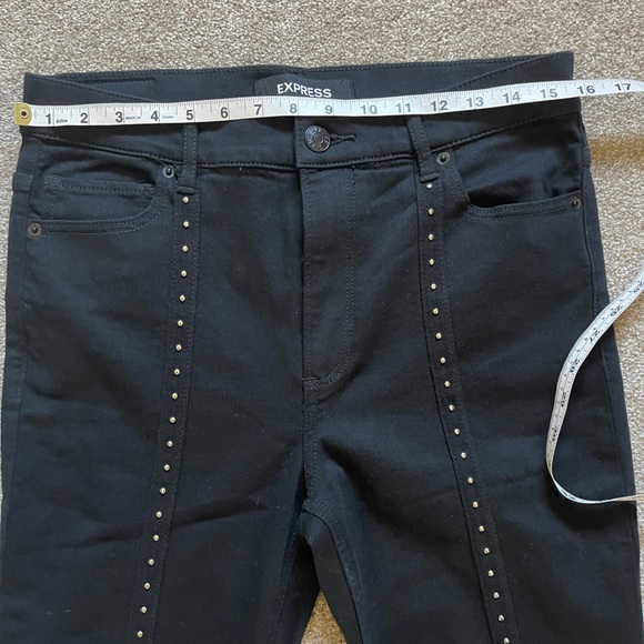 Express Ankle Leggings high rise size 12 nwot - Picture 4 of 6